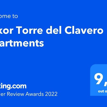 סלאמנקה Luxor Torre Del Clavero Apartments מראה חיצוני תמונה